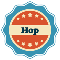 Hop labels logo