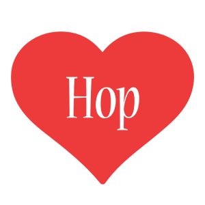 Hop love logo