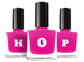 Hop nails logo