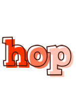 Hop paint logo