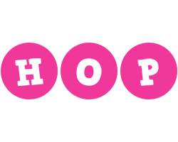 Hop poker logo