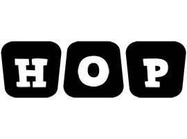 Hop racing logo