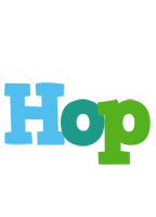 Hop rainbows logo