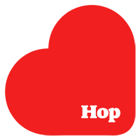 Hop romance logo