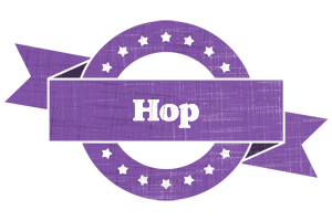 Hop royal logo