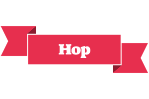 Hop sale logo