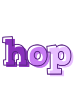 Hop sensual logo