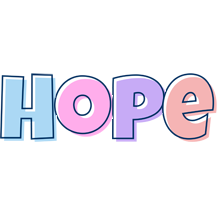 Hope pastel logo