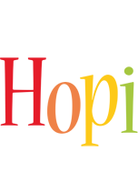 Hopi birthday logo