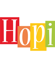 Hopi colors logo
