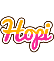 Hopi smoothie logo