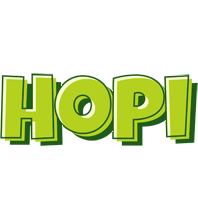 Hopi summer logo