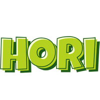 Hori summer logo