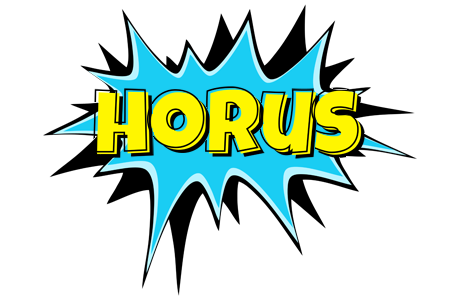 Horus amazing logo