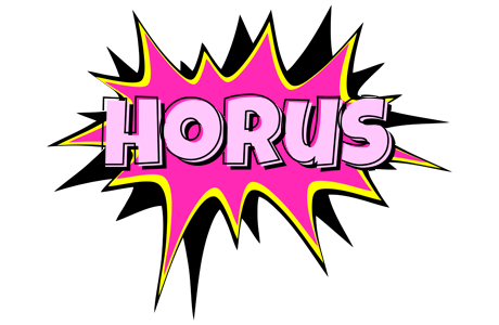 Horus badabing logo