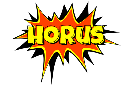 Horus bazinga logo