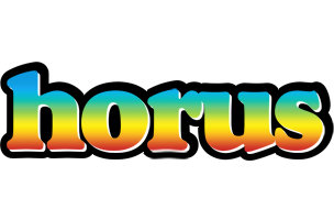Horus color logo