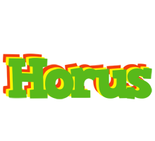 Horus crocodile logo