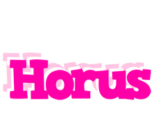 Horus dancing logo