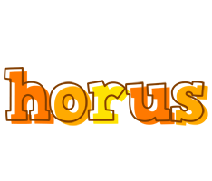 Horus desert logo