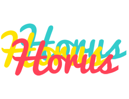 Horus disco logo