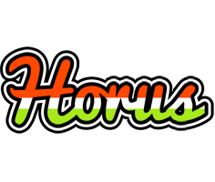 Horus exotic logo