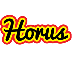 Horus flaming logo