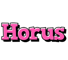 Horus girlish logo