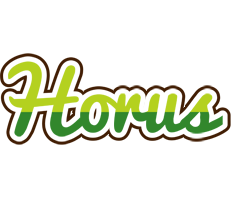Horus golfing logo