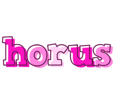 Horus hello logo