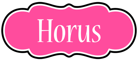 Horus invitation logo