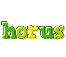 Horus juice logo