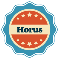 Horus labels logo