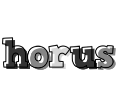 Horus night logo