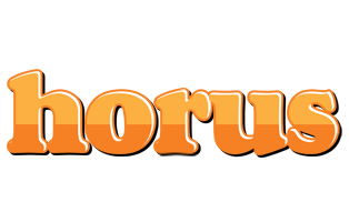 Horus orange logo