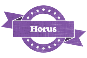 Horus royal logo