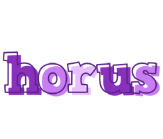 Horus sensual logo