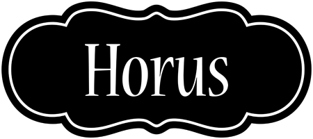 Horus welcome logo