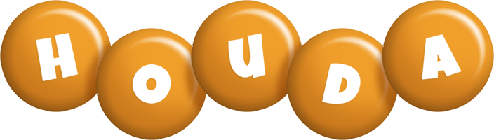 Houda candy-orange logo