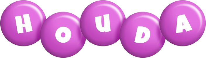 Houda candy-purple logo