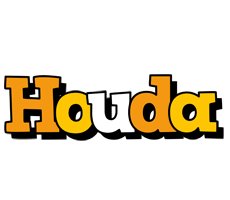 Houda cartoon logo