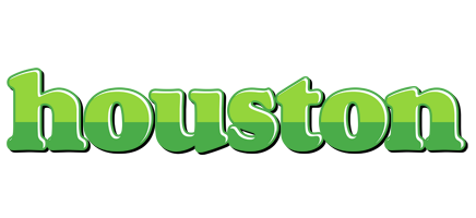 Houston apple logo