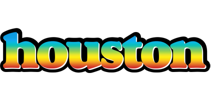Houston color logo