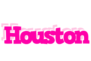 Houston dancing logo