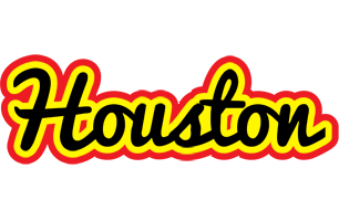Houston flaming logo