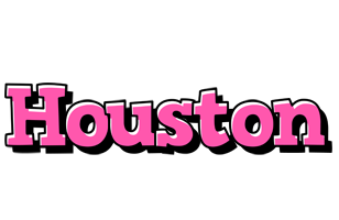 Houston girlish logo