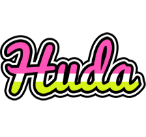 Huda candies logo