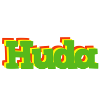 Huda crocodile logo