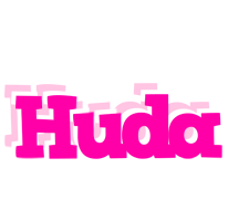 Huda dancing logo