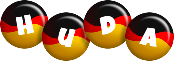 Huda german logo